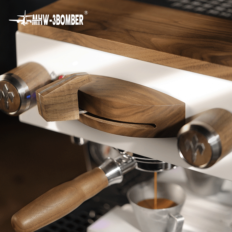 MHW-3BOMBER La Marzocco Mini 專用改裝套件+無底手柄