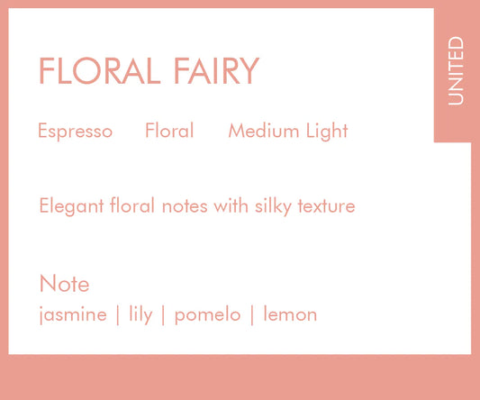 MUSE 咖啡豆 Floral Fairy