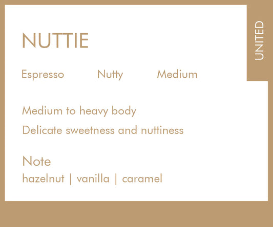 MUSE 咖啡豆 Nuttie