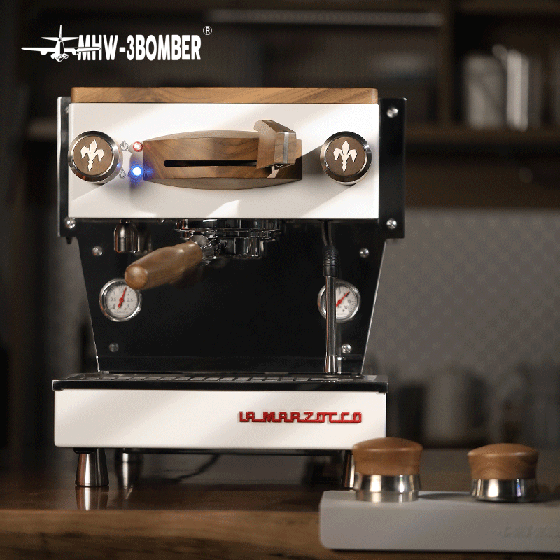 MHW-3BOMBER La Marzocco Mini 專用改裝套件+無底手柄