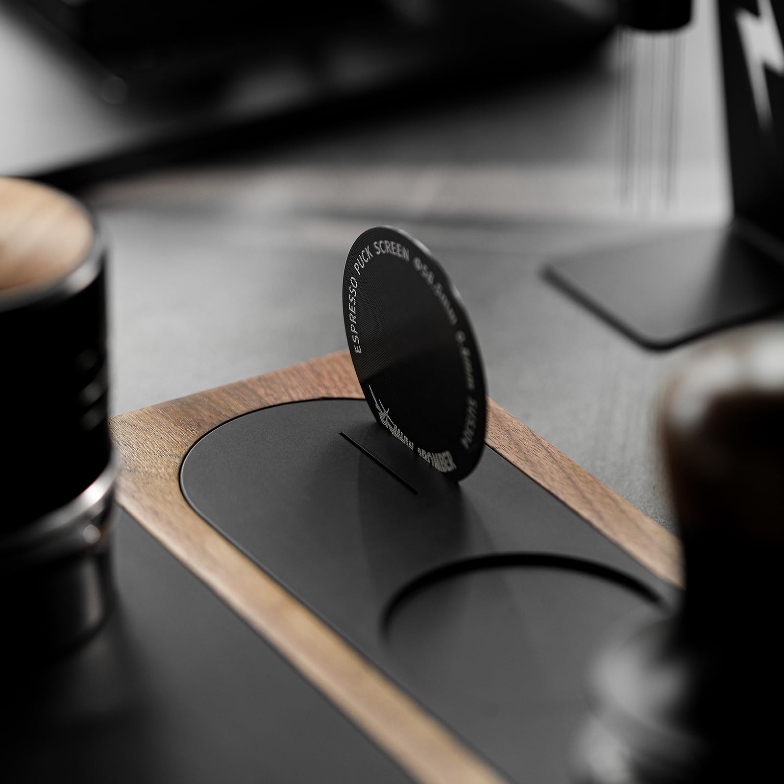 MHW-3BOMBER Espresso Tamping Station 51-58mm Espresso Accessories Station Tamper Holder Station Detachable Silicone Coffee Tamper Mat TS5151 - Image 9