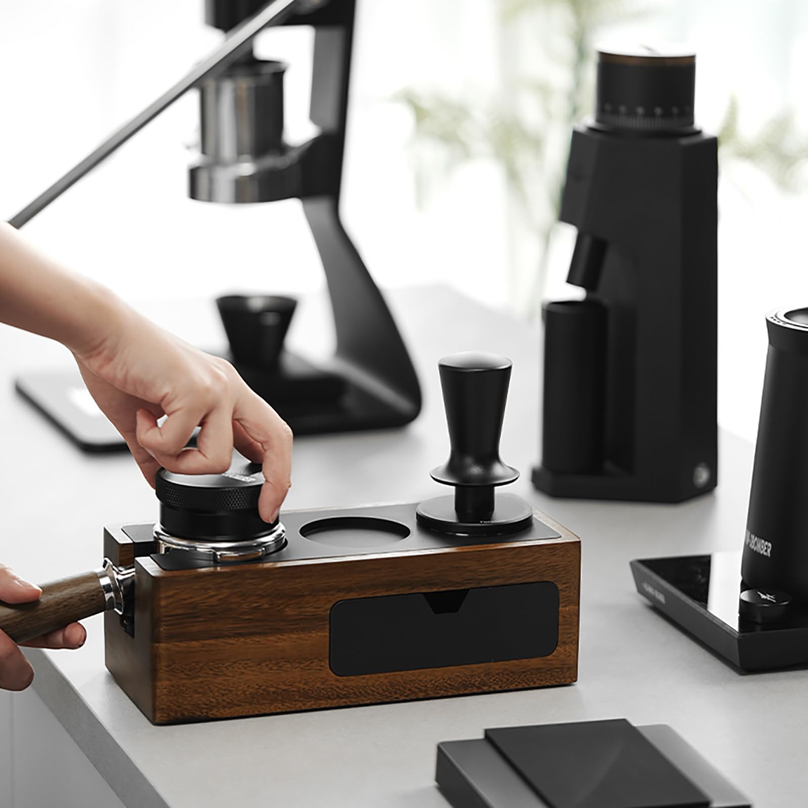 CD Series 51mm Coffee Tamper & Distribution Tool - Image 5