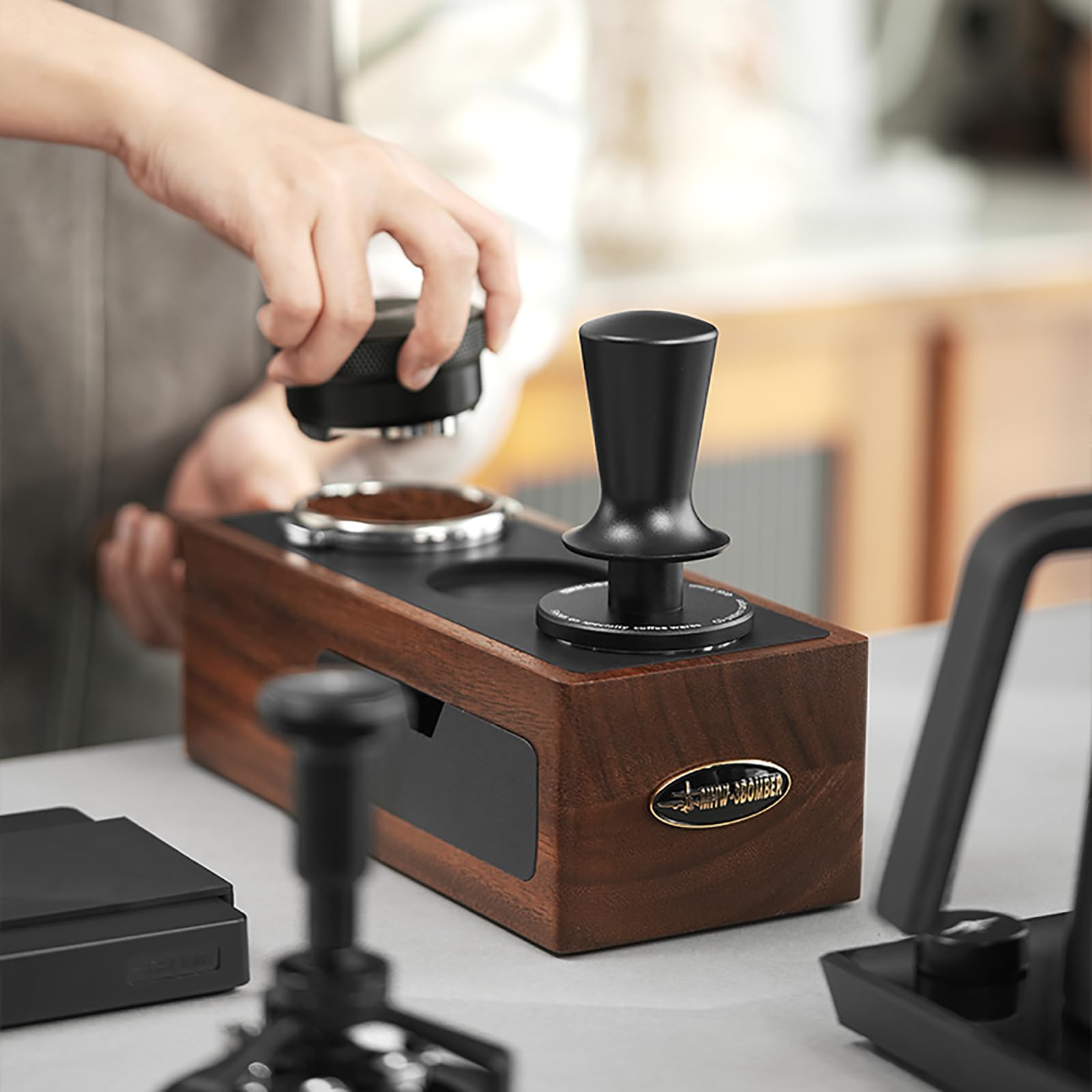 CD Series 51mm Coffee Tamper & Distribution Tool - Image 8
