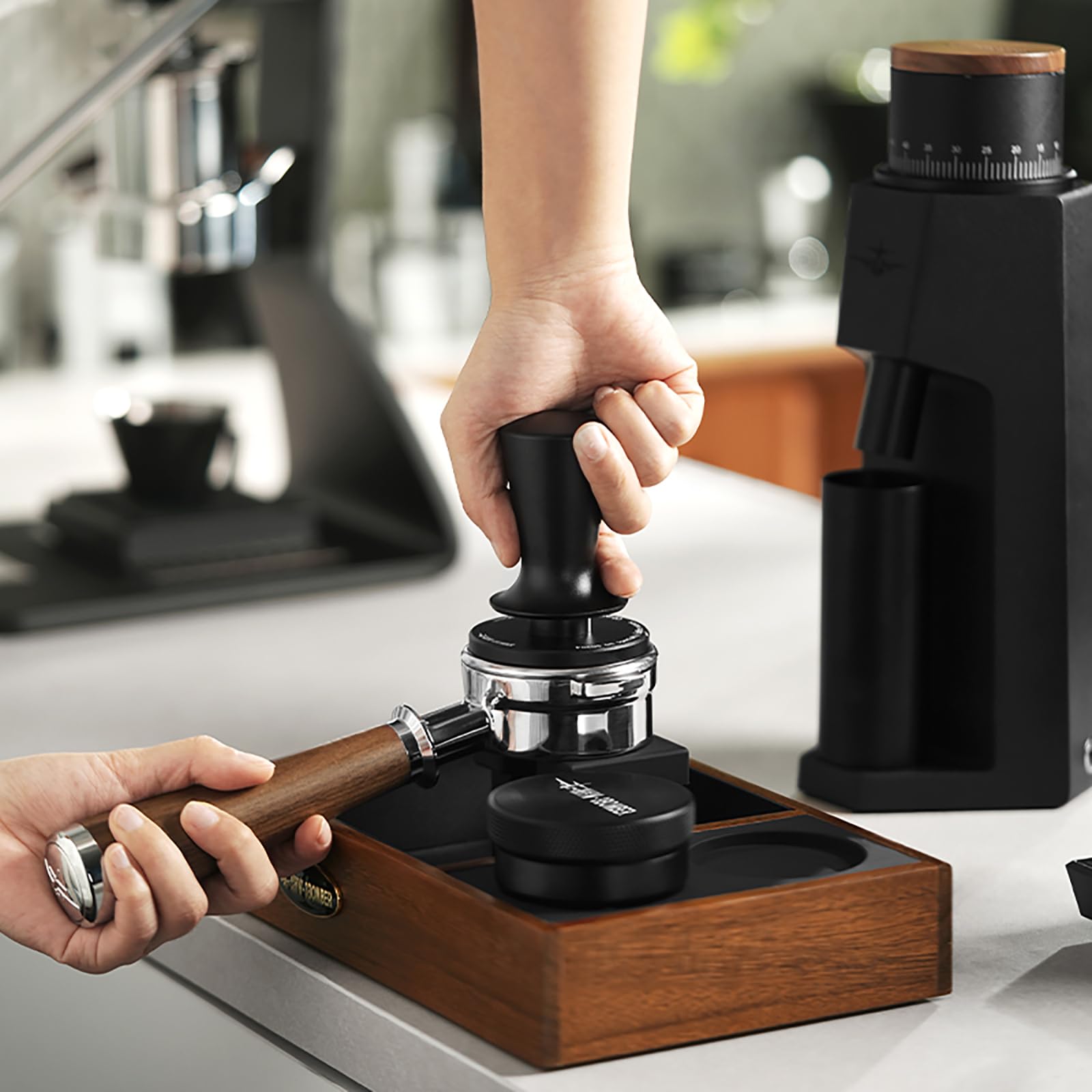 CD Series 51mm Coffee Tamper & Distribution Tool - Image 9