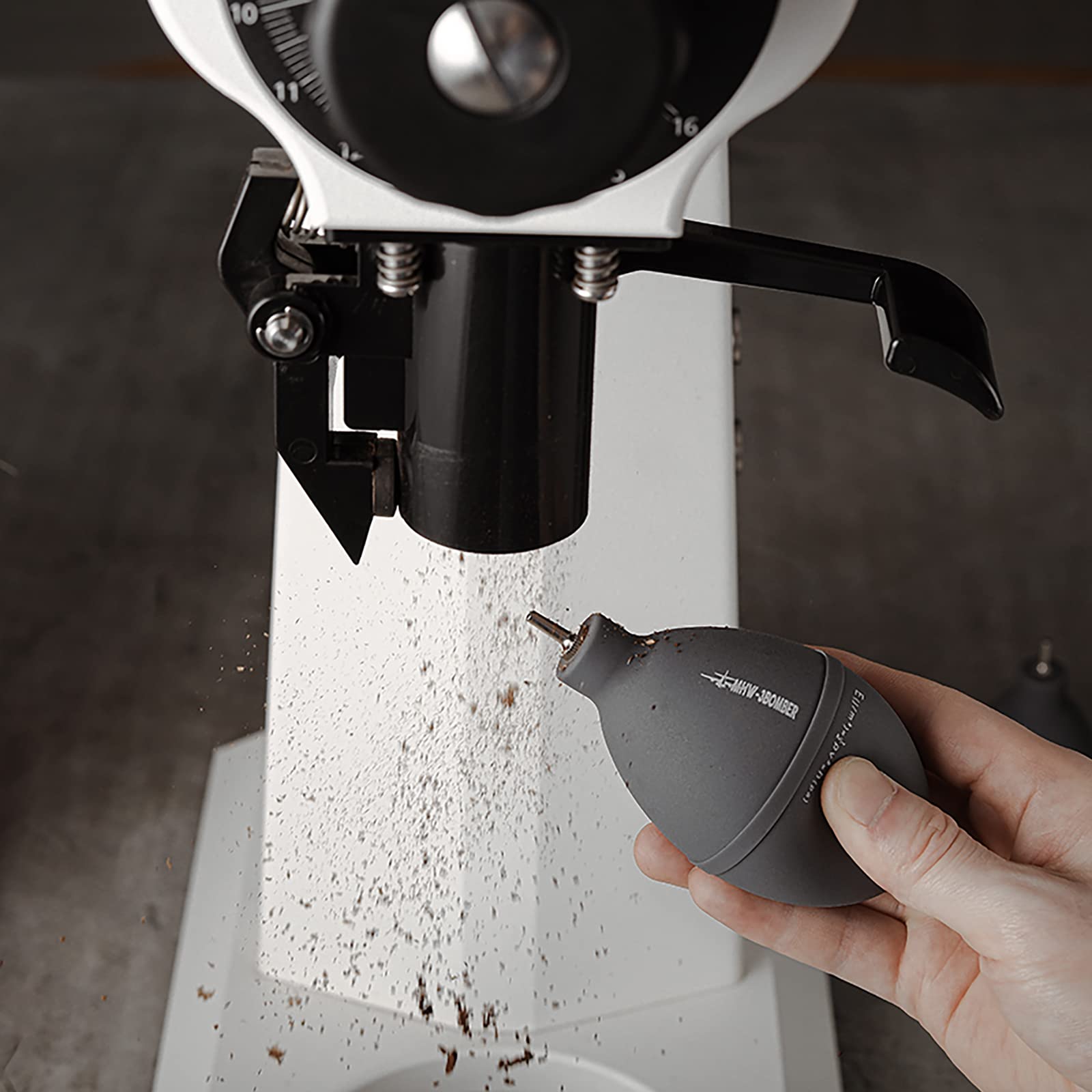 MHW-3BOMBER Air Blower Dust Blower Powder Air-Move Coffee Grinder, Camera, Keyboard, Watch Dust Cleaner Tool Coffee Cleaning Tool AB5820-OS - Image 4