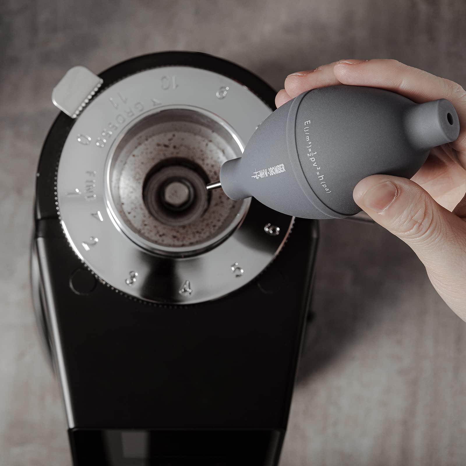 MHW-3BOMBER Air Blower Dust Blower Powder Air-Move Coffee Grinder, Camera, Keyboard, Watch Dust Cleaner Tool Coffee Cleaning Tool AB5820-OS - Image 5