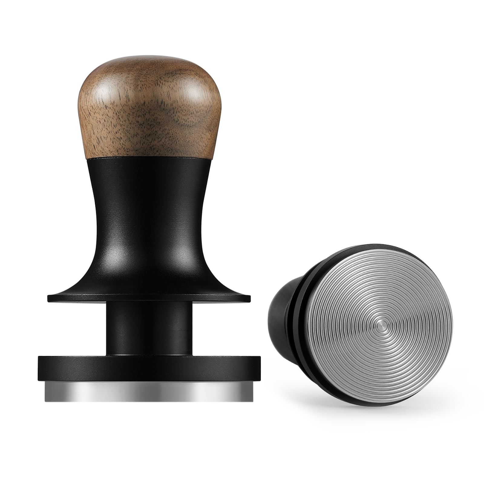 MHW-3BOMBER Espresso Accessories Set for Barista, Includes a WDT Tool, an Espresso Tamper, a Coffee Distributor and a Tamping Station - Image 4
