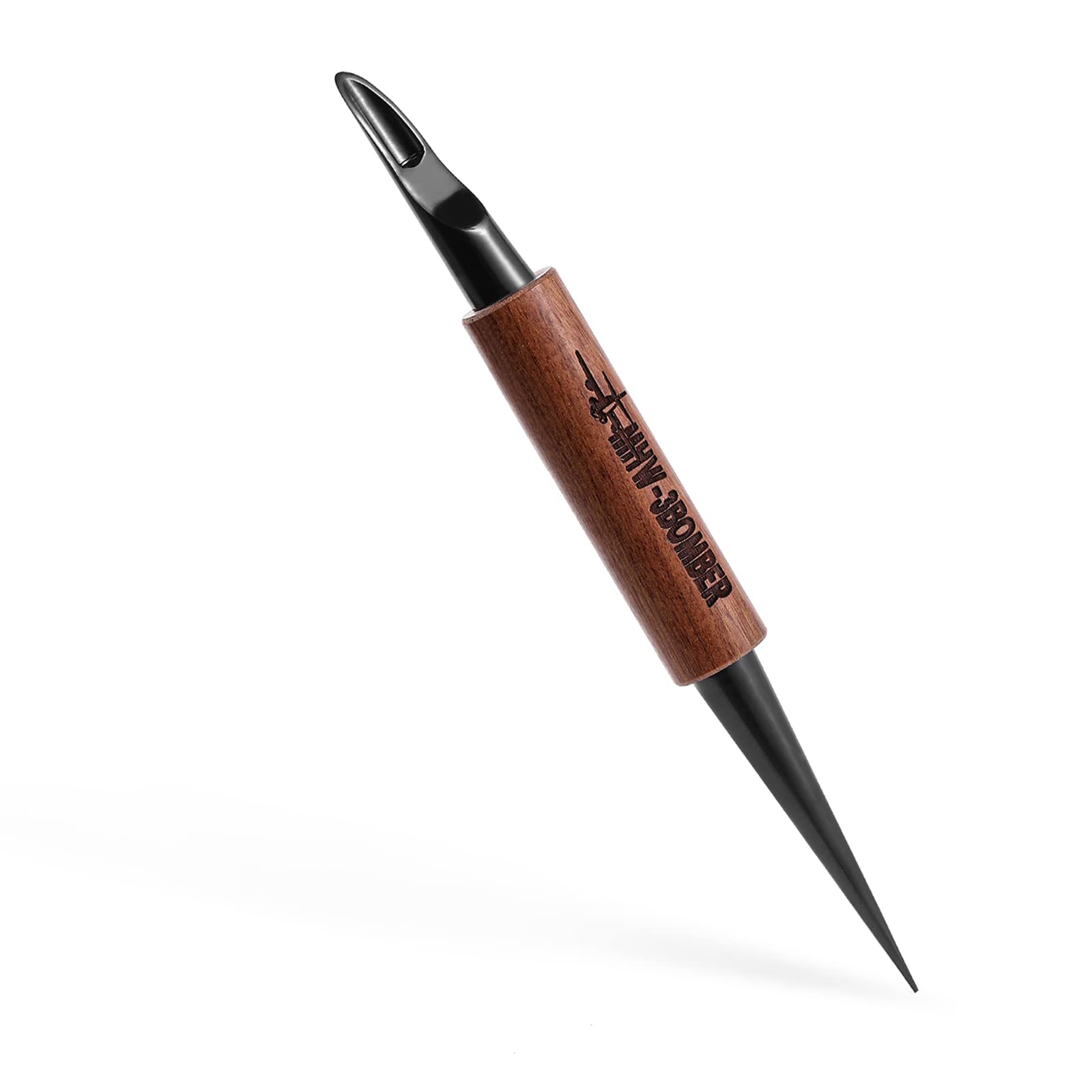 MHW-3BOMBER Latte Art Pen for Barista, Rosewood Coffee Art Pen for Latte, Cappuccino, Macchiato, Espresso Art Tool Barista Gift, CN5400R - Image 5